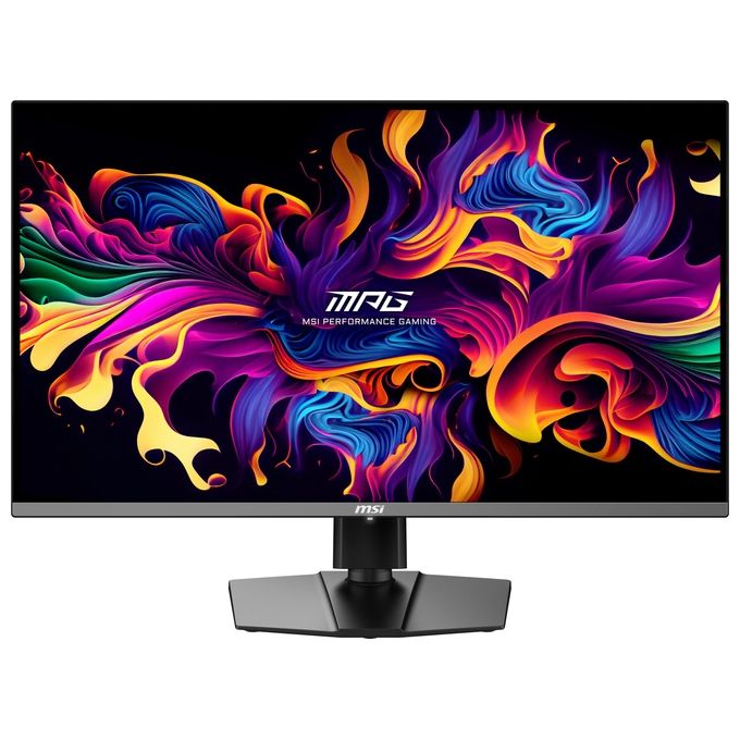 MSI MPG 321URX QD-OLED 315'' 4K UHD Gaming Monitor Pannello OLED Quantum Dot 3840 x 2160 240Hz - 003ms 99% DCI-P3 ΔE≤2 DisplayHDR True Black 400 KVM RGB DP 1.4a HDMI 2.1 USB Type-C