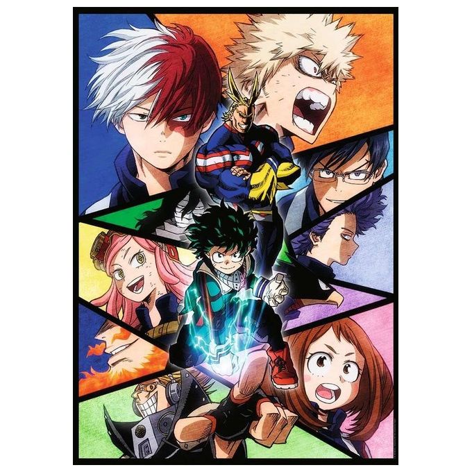Ravensburger Puzzle da 1000 Pezzi My Hero Academia