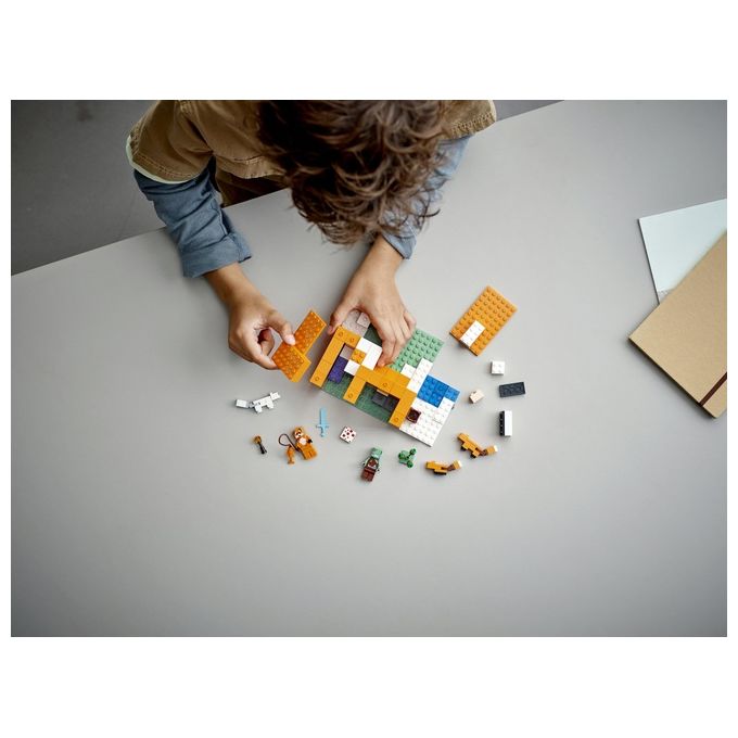 LEGO Minecraft Il Capanno della Volpe