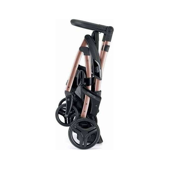 Cam Sistema Modulare 877021 Nero Fluido Easy Duo Solution versatile per la mobilita' quotidiana di genitori e bambini