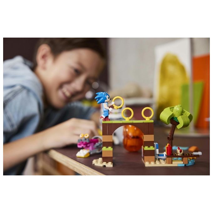 Lego Sonic L'Aeroscafo delle Avventure di Tails