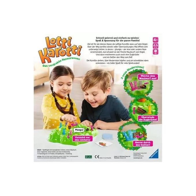 Ravensburger Lotti Karotti: The Twisted Rabbit Race