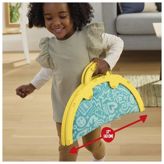 Hasbro Pasta Modellabile Play Doh La mia Prima Valigetta delle Attivita'