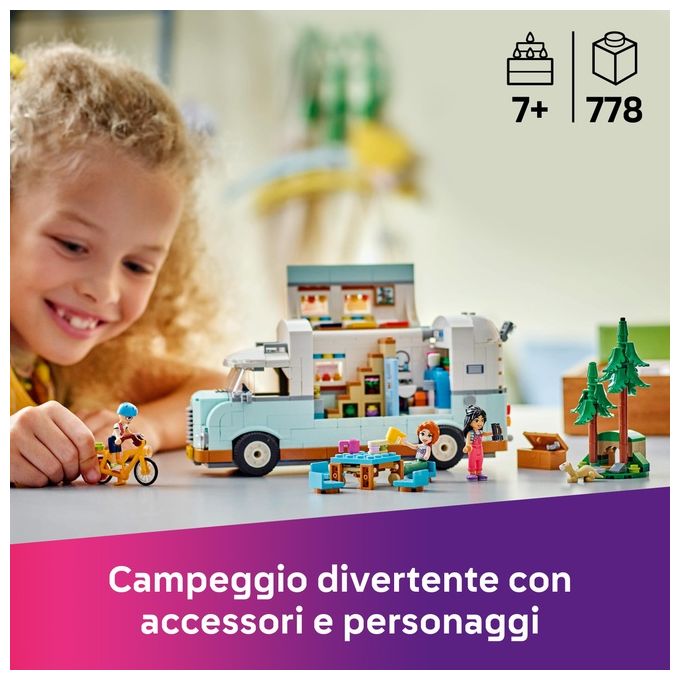 LEGO Creator Avventura sul camper dell'amicizia 42663