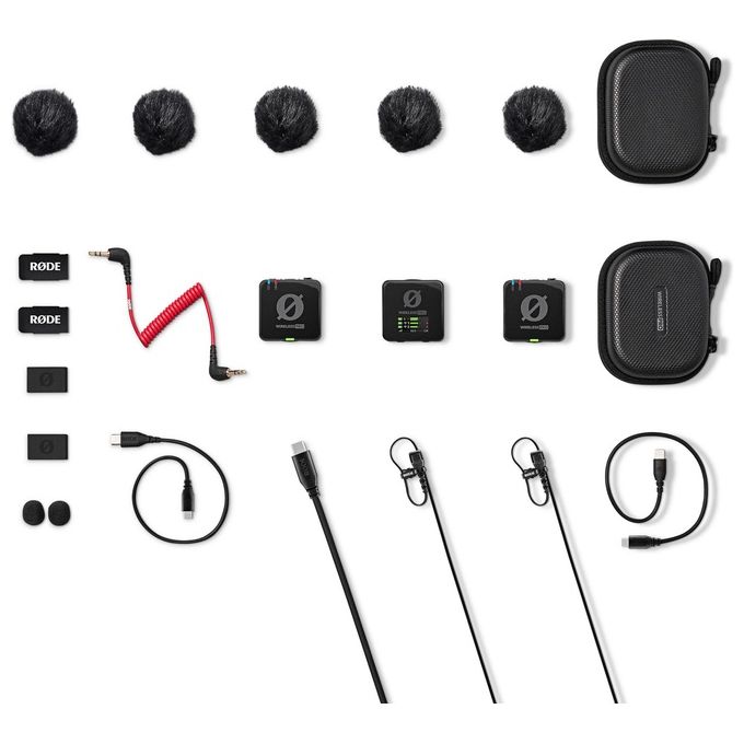 Rode Wireless PRO e' un Sistema di Microfoni Wireless