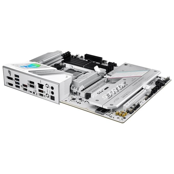 ASUS ROG Strix B850-A Gaming WiFi Scheda Madre AMD ATX 1422 Fasi di Alimentazione Slot DDR5 PCIe 5.0 con Slot Q-Release 4 slot M.2 WiFi 7 con WiFi Q-Antenna AI Advisor AI Networking II