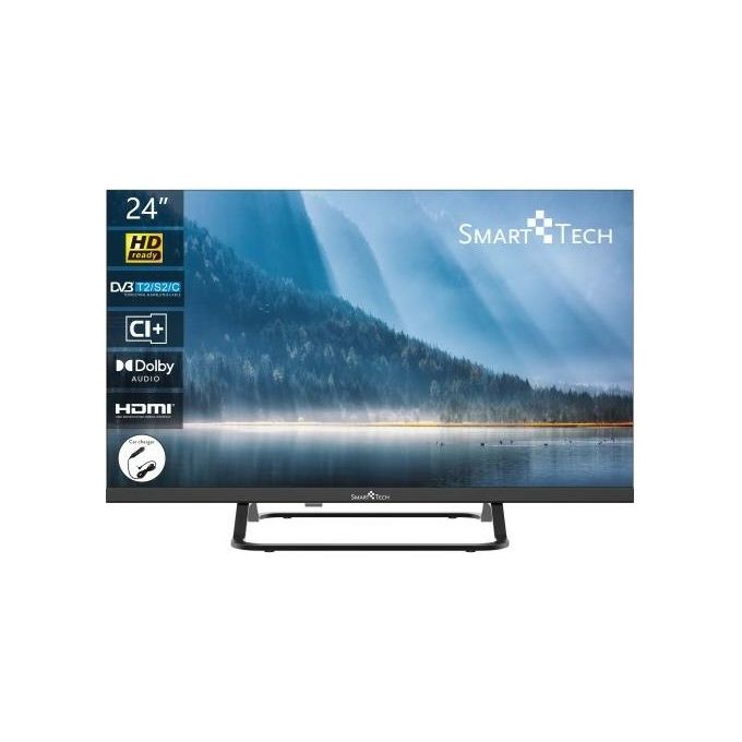 [ComeNuovo] Smart Tech 24HN01VC Tv Led 24 pollici Hd 3hdmi 2 Usb Hotel Mode Tivusat 12 V
