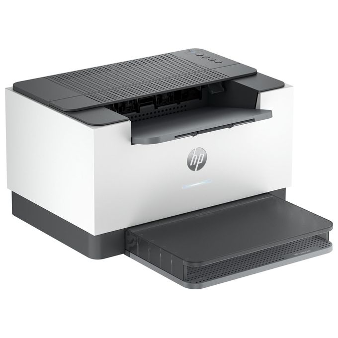 HP LaserJet M207dw 8J9K9F Stampante a Singola Funzione A4 Stampa Fronte e Retro Automatica in Bianco e Nero USB Wi-Fi Ethernet HP Smart Pannello di Controllo con Pulsanti LED Grigia