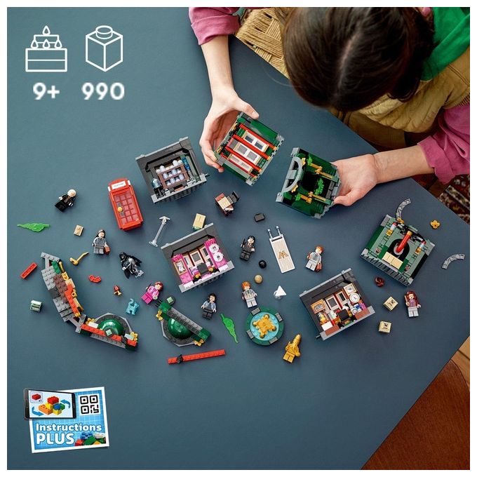 LEGO Harry Potter Ministero della Magia