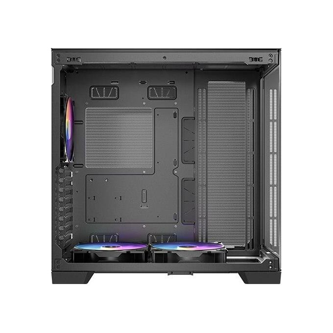 Antec C8 Argb 2 Ventole Tqr da 160 Mm e 1 Tq 140 Mm Argb Pwm Incluse Layout a Doppia Camera Tipo C Supporto Radiatore da 360 Mm Pannelli Frontali e Laterali Tg Senza Cuciture Compatibile Rtx 40