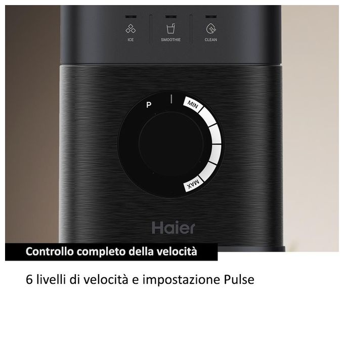 Haier HBL5B2 011 5 Frullatore 2 litri 1200 W nero