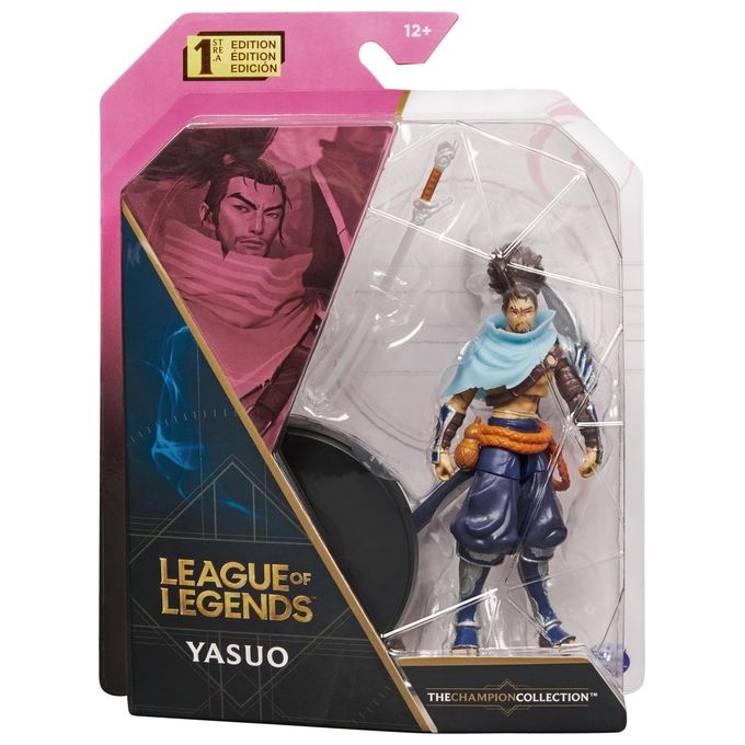 Spin Master League Of Legends Yasuo 10cm