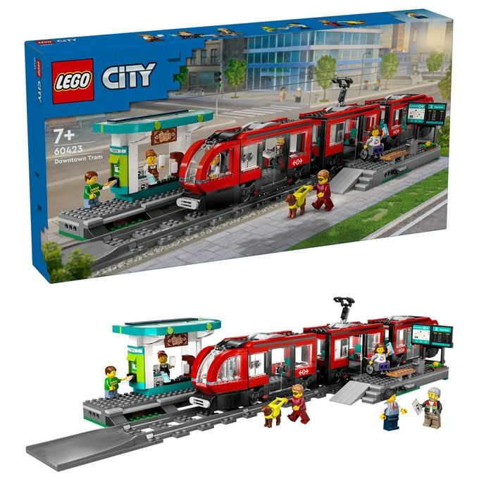 LEGO City Tram e Fermata del Tram