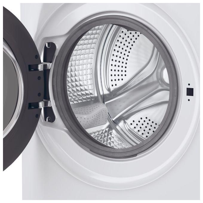 Candy BS49SB8S ProWash 700 Lavatrice Frontale 9 Kg 1400 rpm Classe A Inverter Wi-Fi Vapore (85x60x52 cm) colore Bianco