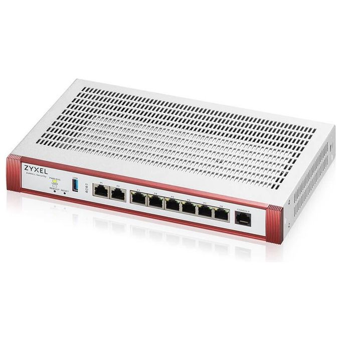 Zyxel ZyWALL USG FLEX 200HP Firewall GigE 2.5 GigE Gestito da Cloud