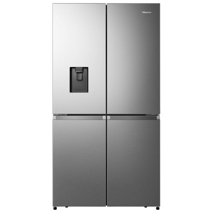 Hisense RQ758N4SWSE Frigorifero Americano 606L No Frost Acciaio Inox Wi-Fi Classe E
