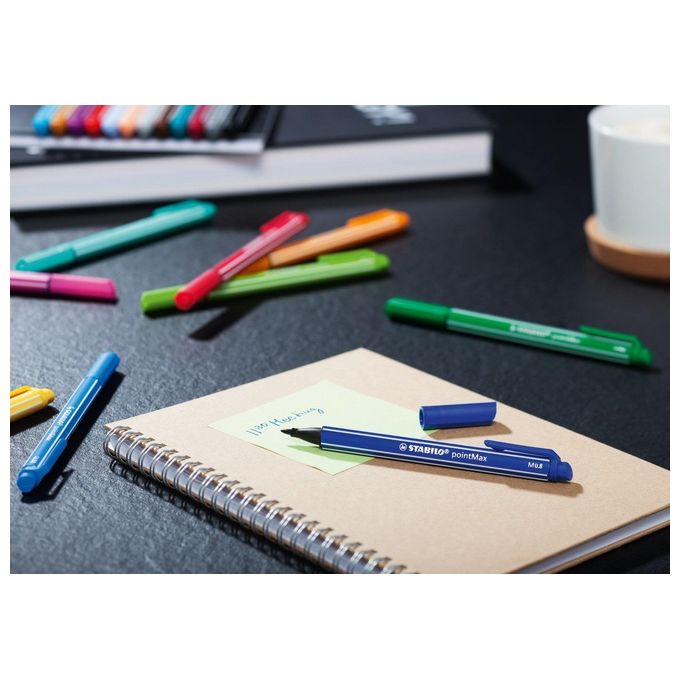 Fineliner Premium - STABILO pointMax - Nero
