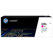 HP W2003A LaserJet 658A Cartuccia Toner Originale Resa Standard 6000 pagine colore Magenta