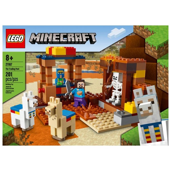 LEGO Minecraft Il Trading Post