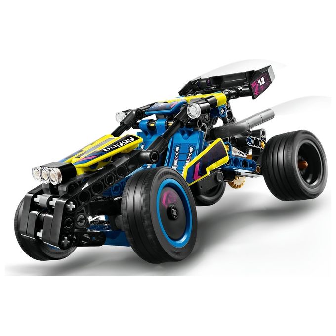 LEGO Technic 42164 Buggy da Corsa, Macchina Giocattolo per Bambini da 8 Anni in su, Regalo Amanti Modellini di Auto da Gara