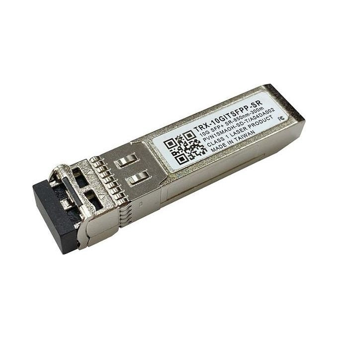 Qnap TRX-10GITSFPP-SR Modulo del Ricetrasmettitore di Rete Fibra Ottica 10000 Mbit-s SFP 850 nm