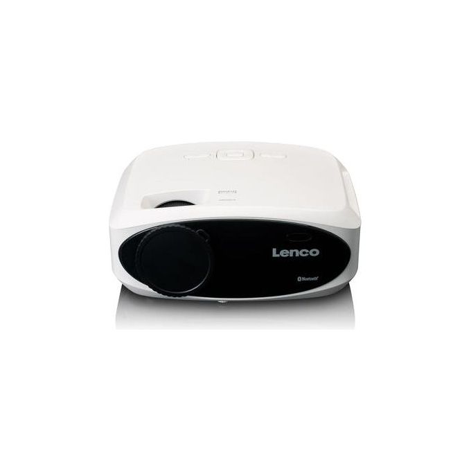 Lenco LPJ-900WH Videoproiettore Full Hd LCD 9000 Lumen