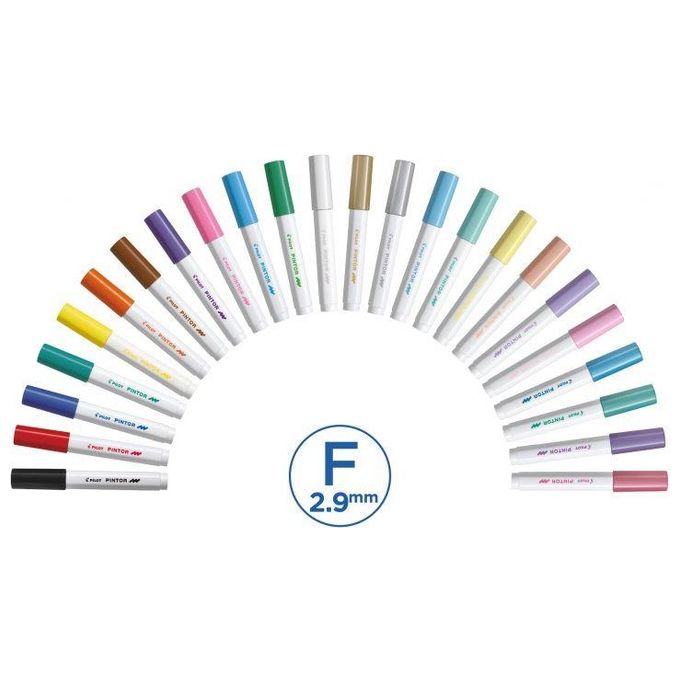 Pilot Set Fai da Te Kit Pintor Advent Calendar