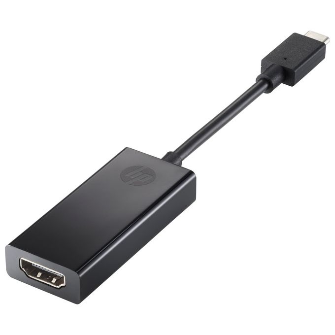 HP Adattatore Video 24 Pin USB-C Maschio a HDMI Femmina