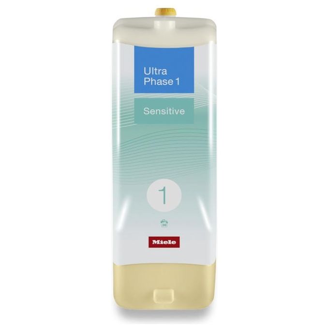 Miele WA UPS1 1402 L UltraPhase 1 Sensitive Detersivo per Lavatrice