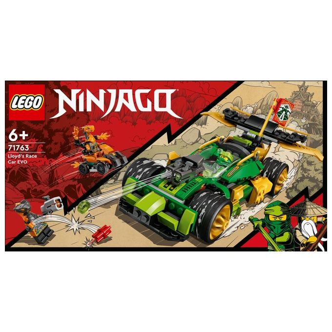 LEGO Ninjago Auto da Corsa di Lloyd Evolution