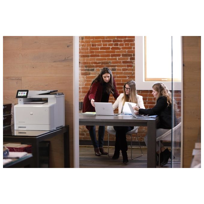 HP Color LaserJet Pro M479fnw Stampante Multifunzione Laser 27ppm 600x600 Dpi A4 Wi-Fi