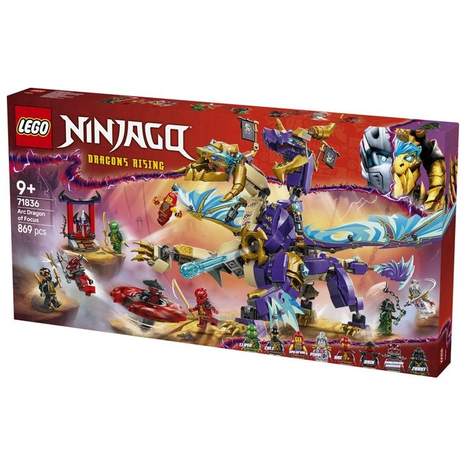 LEGO Ninjago Arco Dragone della Concentrazione