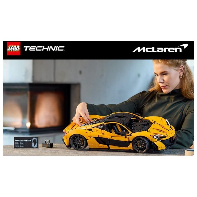 Lego Technic McLaren P1