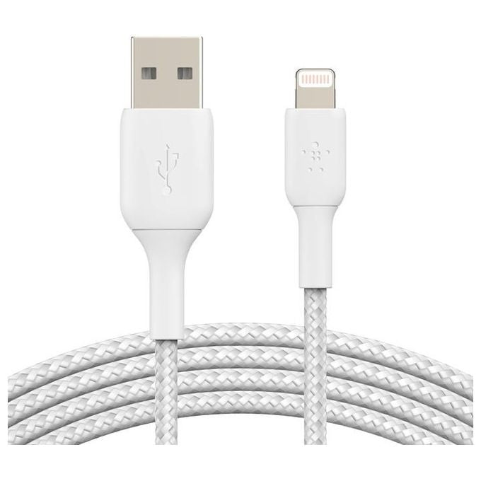 Belkin Boost Charge Cavo da Lightning a USB 2mt Bianco