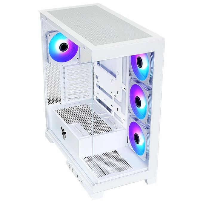 Itek SHOWBUI Pc Case 45W Tower Bianco