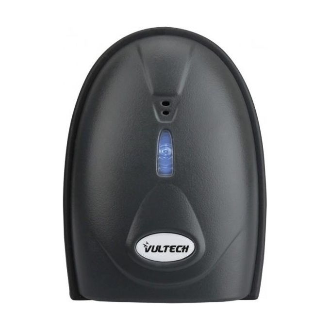 Vultech BC-01 Lettore Pistola Barcode Scanner Laser Usb Nero