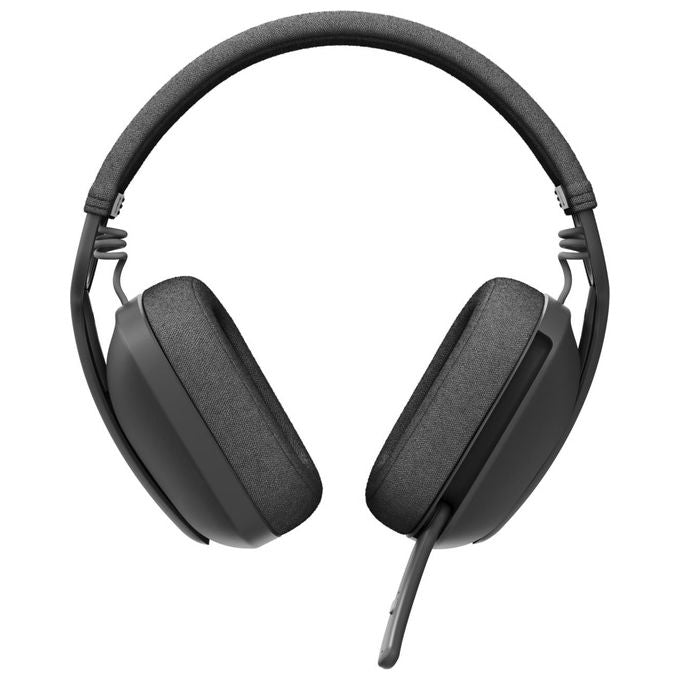 Logitech Zone Vibe Auricolare Wireless a Padiglione Musica e Chiamate Bluetooth Grafite