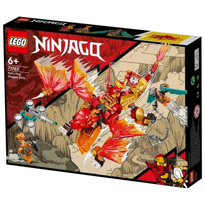 LEGO Ninjago Dragone del Fuoco di Kai Evolution