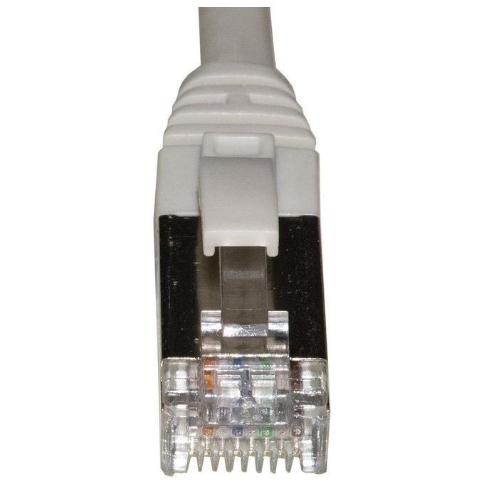 Link Cavo di Rete Categoria 6 Schermato F-Utp Colore Grigio 3mt