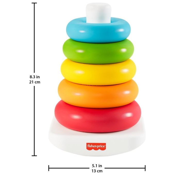 Fisher-Price Piramide 5 Anelli