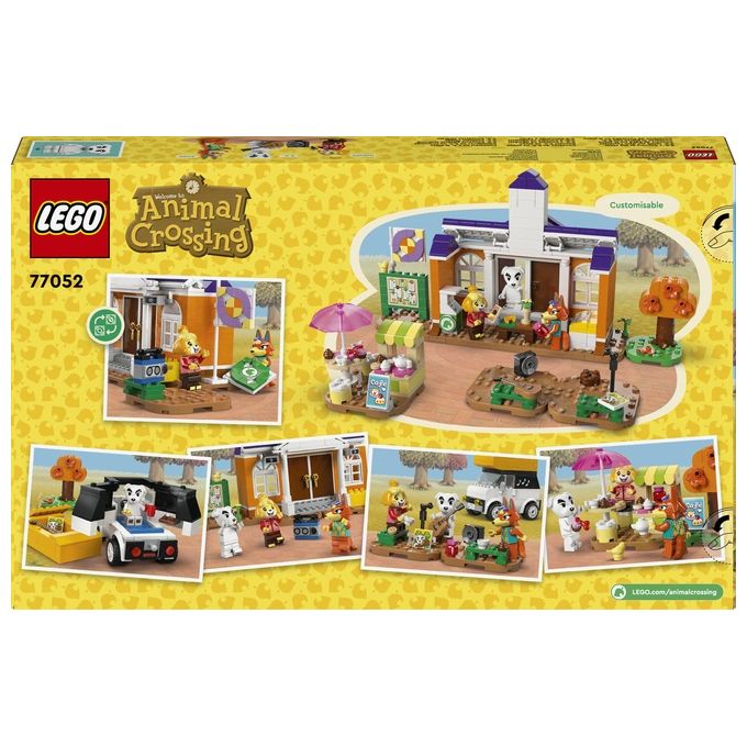 Lego Animal Crossing Concerto in Piazza con K.k.