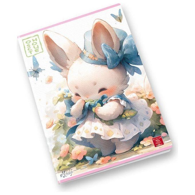 Pigna Confezione 10 Quaderni Maxi Assortito Bimbo 42 Fogli 0B A4