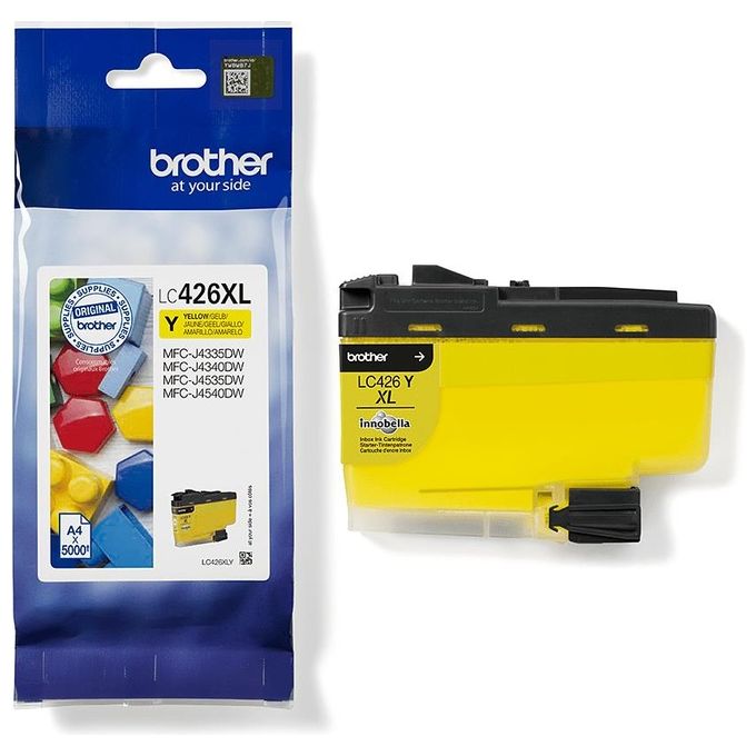 Brother LC-426XLY Cartuccia d'Inchiostro Originale Resa Elevata Giallo