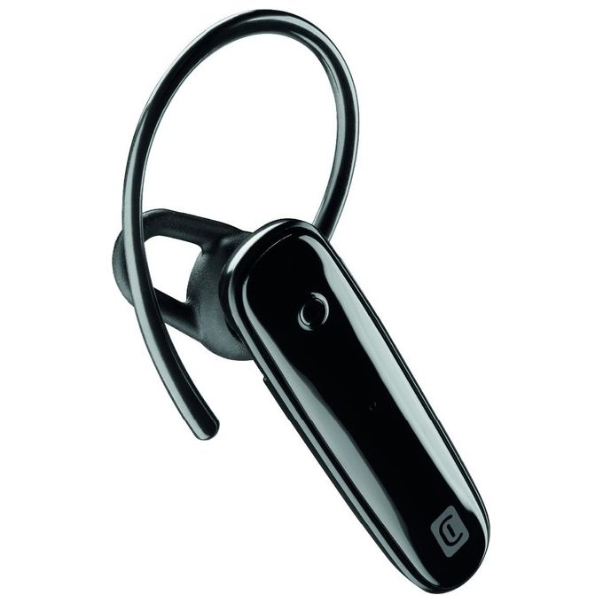 Cellular Line Score Auricolare Bluetooth Mono Split Ergonomico con Archetto Removibile Nero