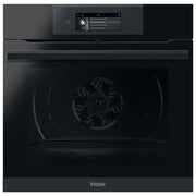 Haier HWO60SM6T9BH Forno da incasso I-Touch Serie 6 Multi-level 70 Litri Pirolitico 14 Funzioni Classe A Nero