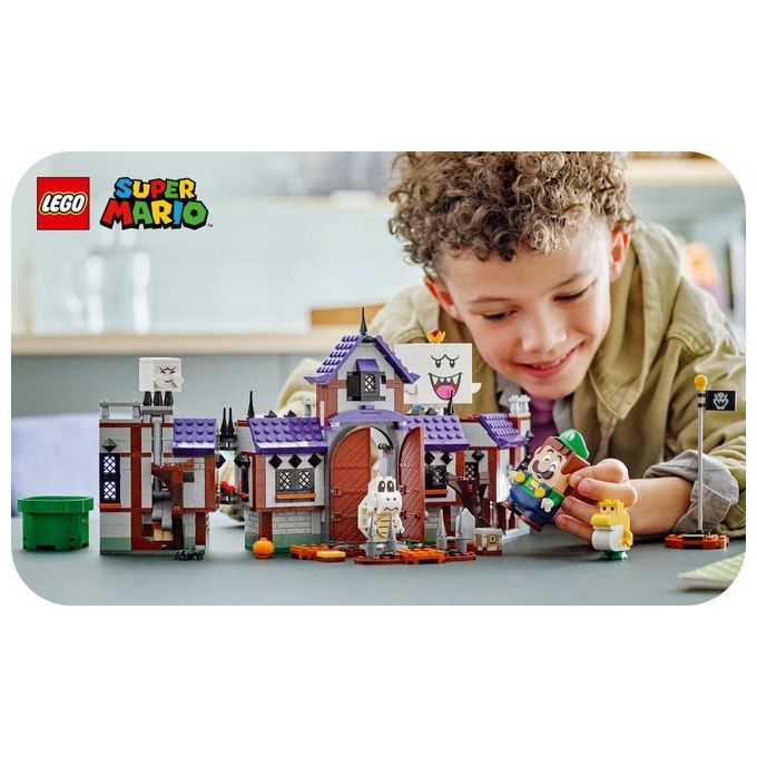 Lego Super Mario Villa Stregata di Re Boo