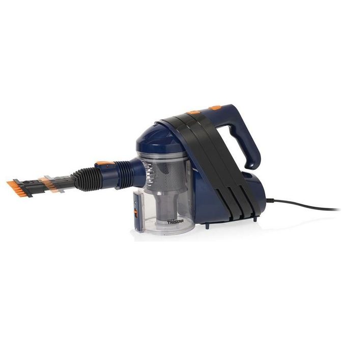 Tristar SZ-2318 Scopa elettrica con filo 600 w Blu Arancione