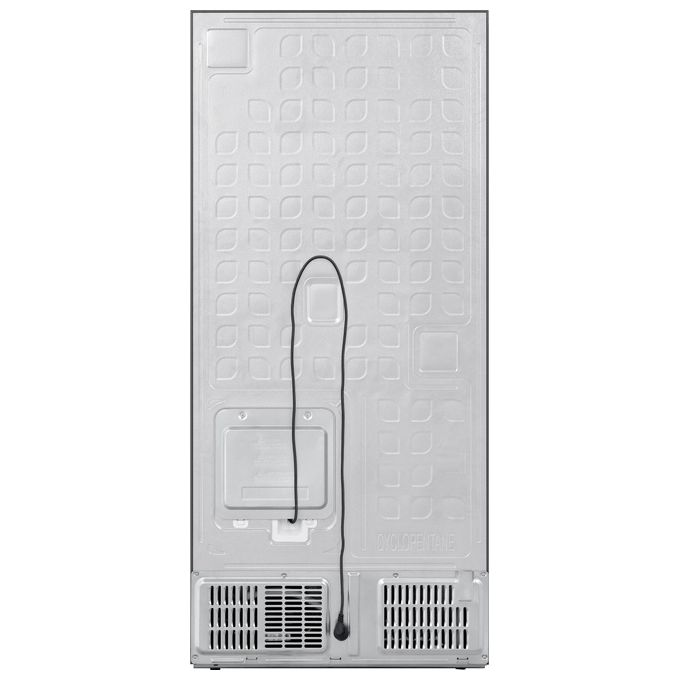 Hisense RQ5P470SMIE – Frigorifero Americano Side by Side 483 L, Classe E, Total No Frost,  Inox
