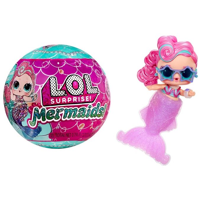 Mga L.O.L. Surprise! Mermaids! Tots Make Your Own Color Change Tails