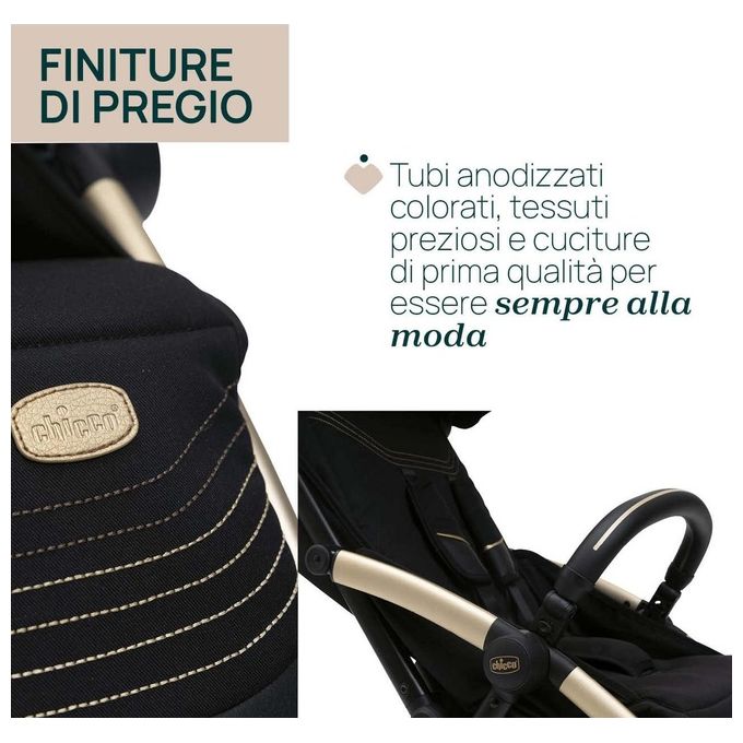 Chicco Passeggino 4 Ruote Goody Xplus Twinkle Green